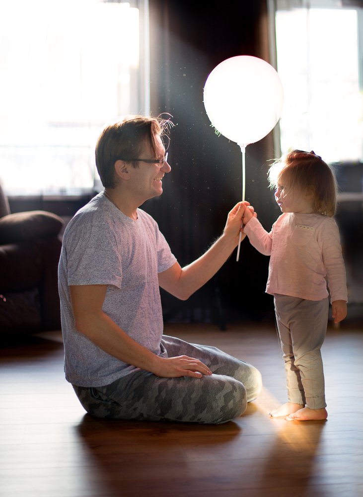 Солнышко в руках