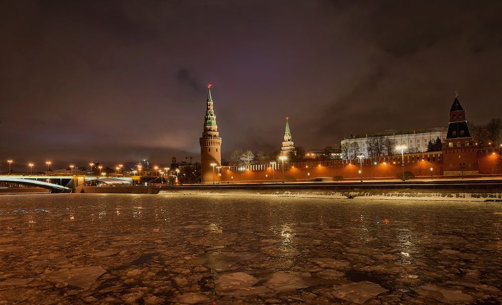 Огни Москвы