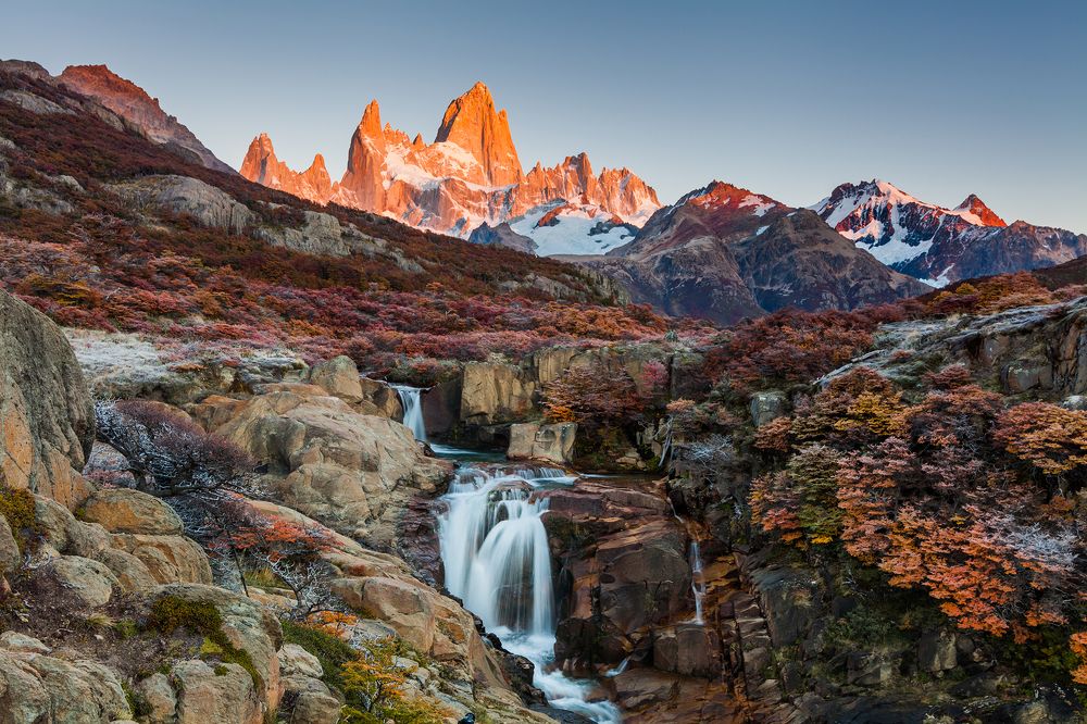 Огненная осень Патагонии