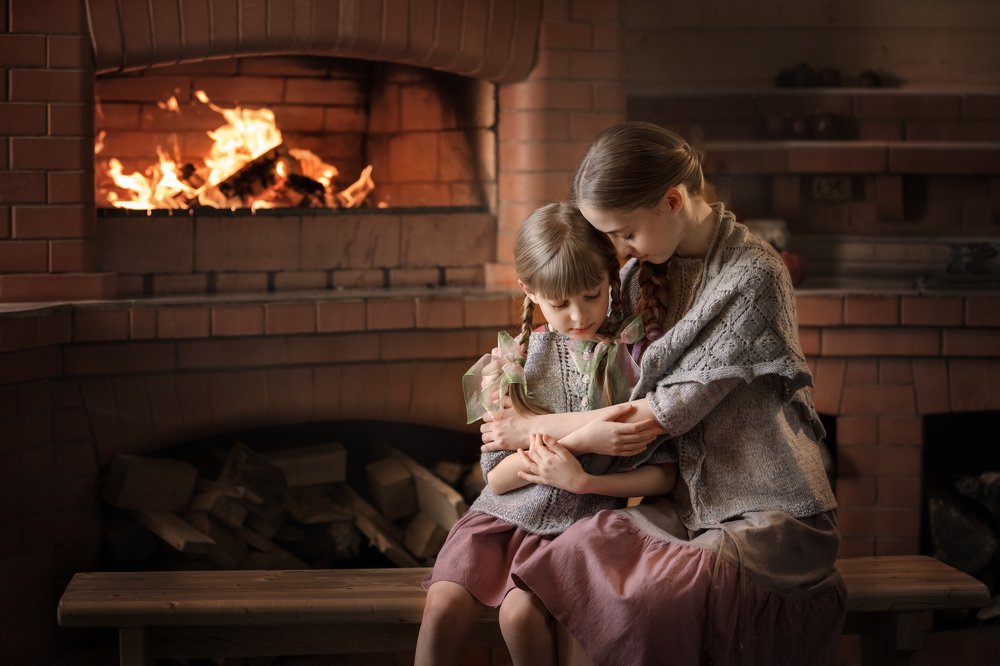 В объятьях сестры
