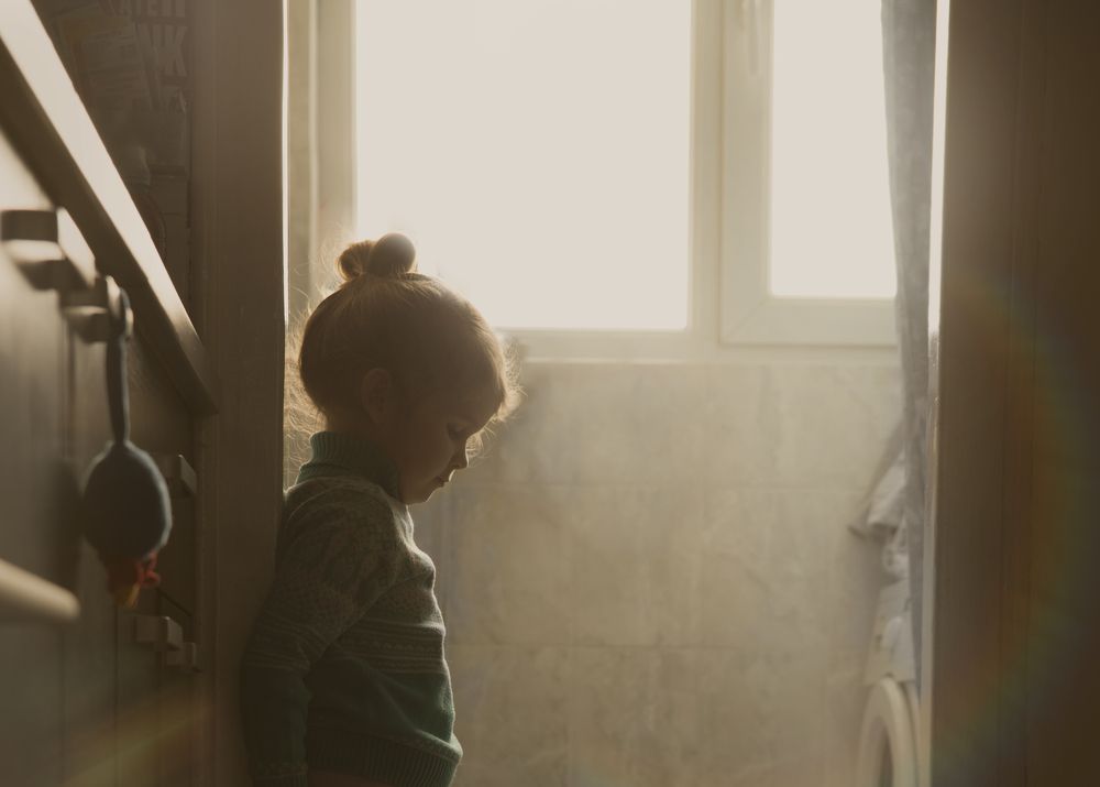 детская грусть