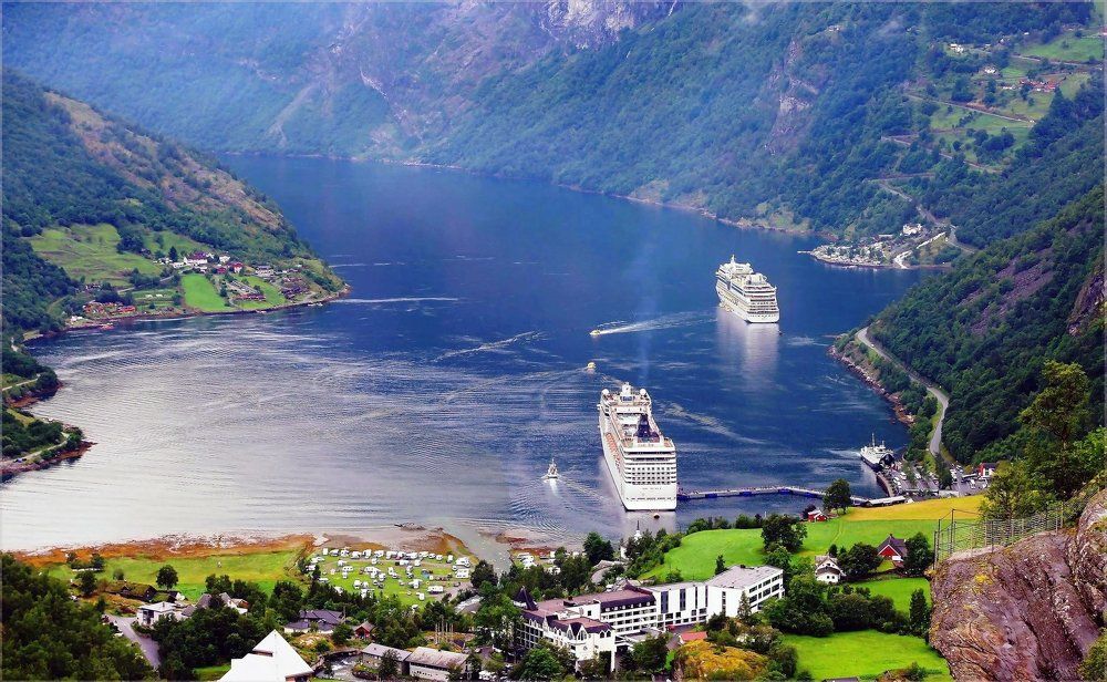 Стоянка в глубине фьорда