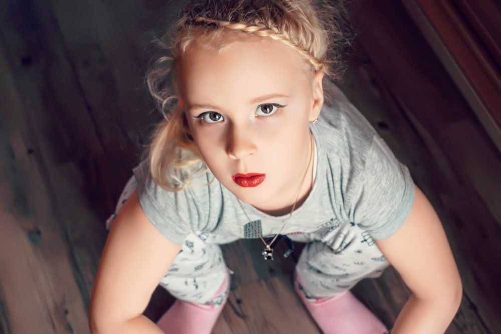 Сама серьезность!