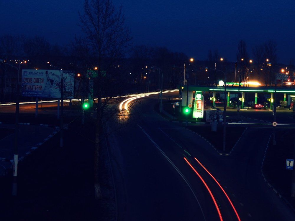 Ночной траффик