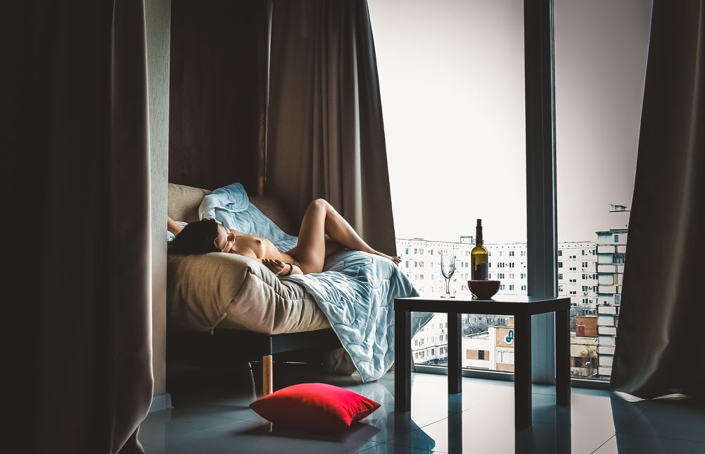 Воскресное утро.