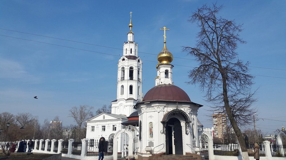 Весна в Орле