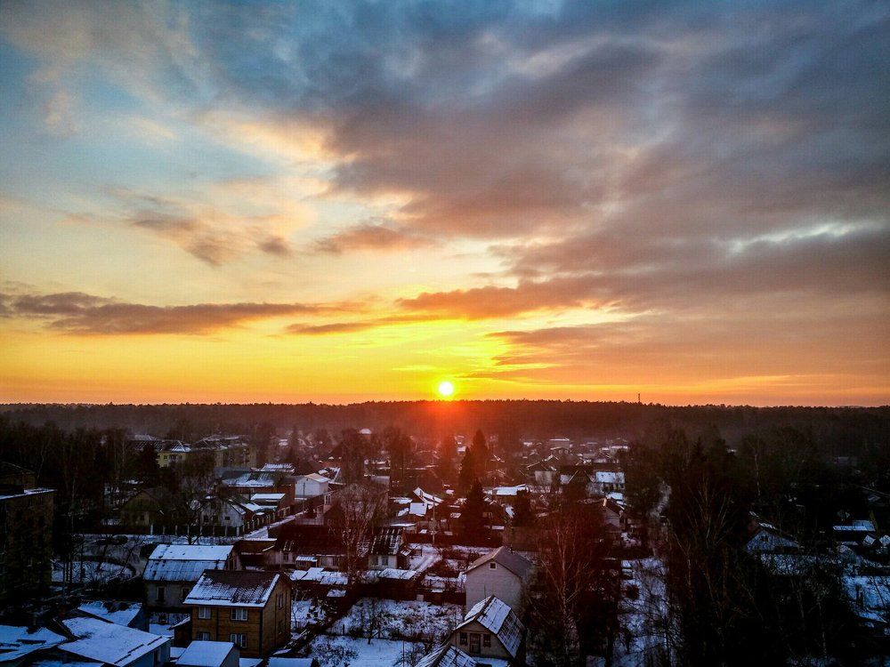 Декабрьский вечер