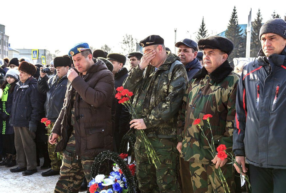 Слезы(День вывода войск с Афганистана)