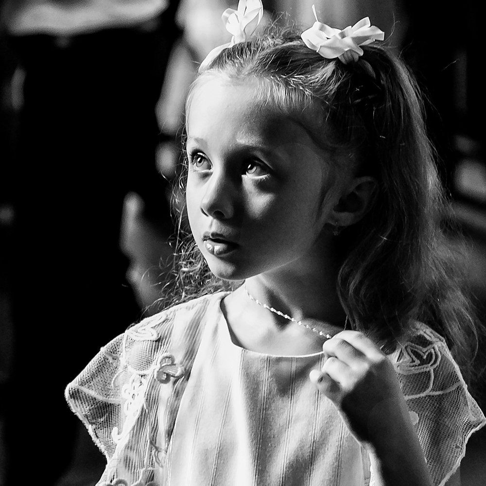 портрет девочки