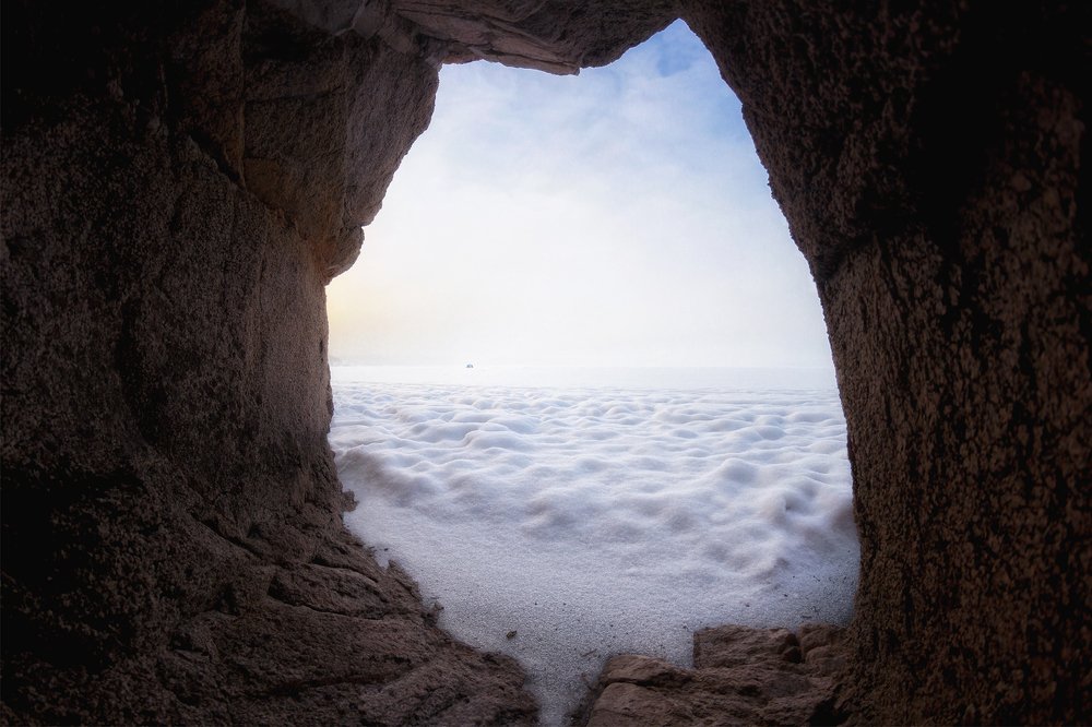 Снежные облака