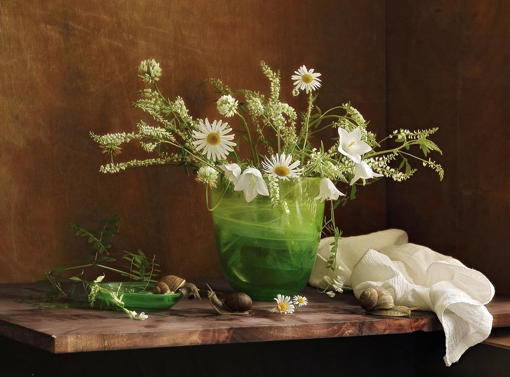 Маленькие хозяйки большого дома