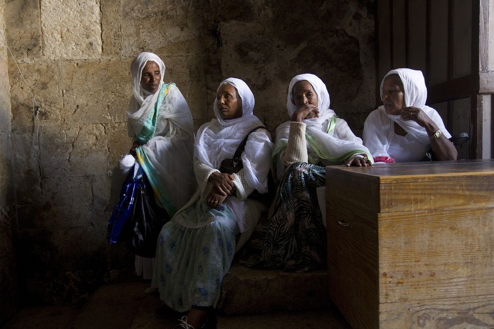 Good Friday pilgrims Jerusalem