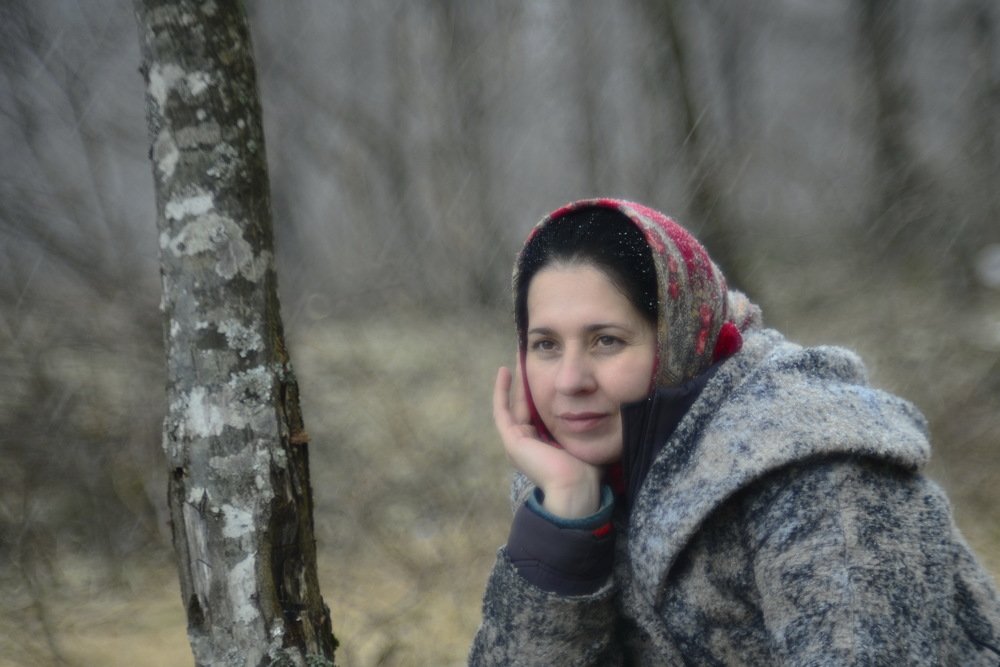 Раздумья под снегопадом