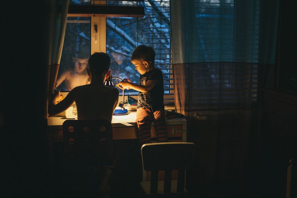 Всегда вместе...