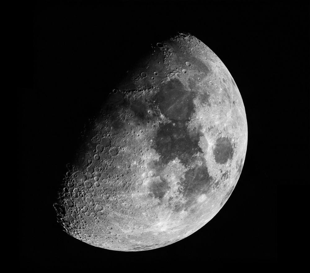 Растущая майская Луна