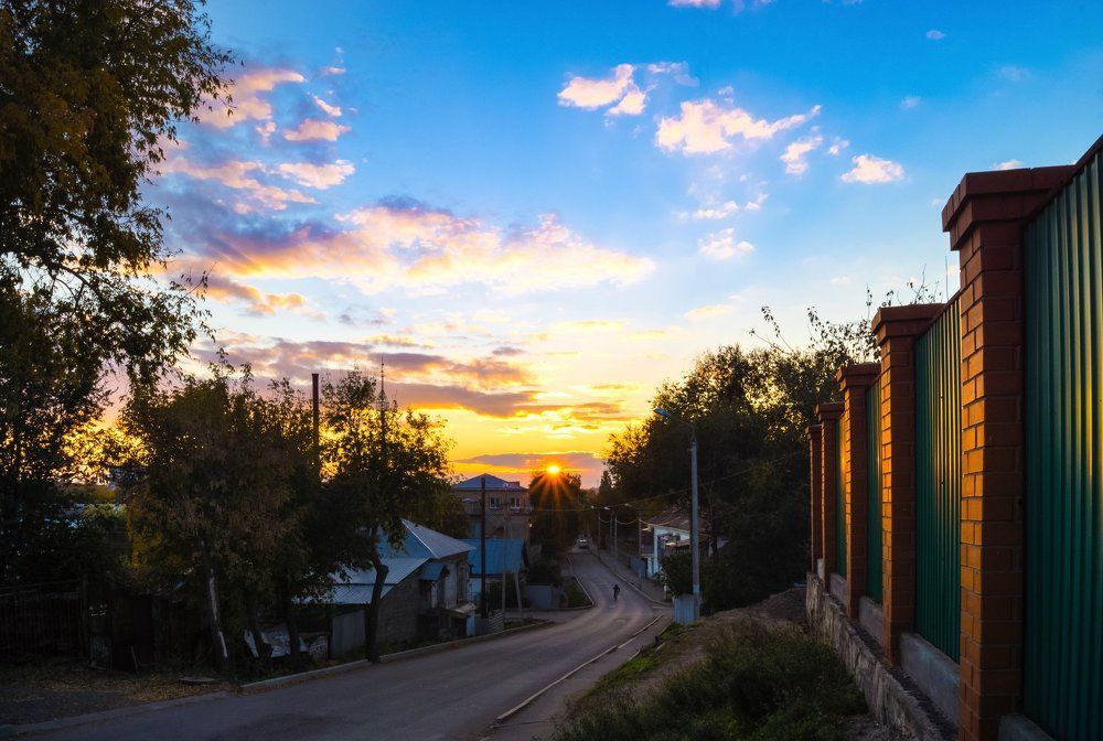 Последние лучи