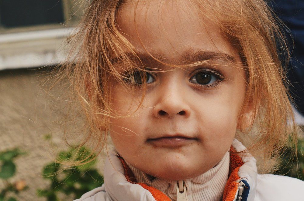 little girl