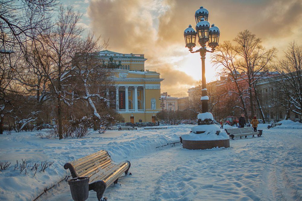 Питер. Катькин садик