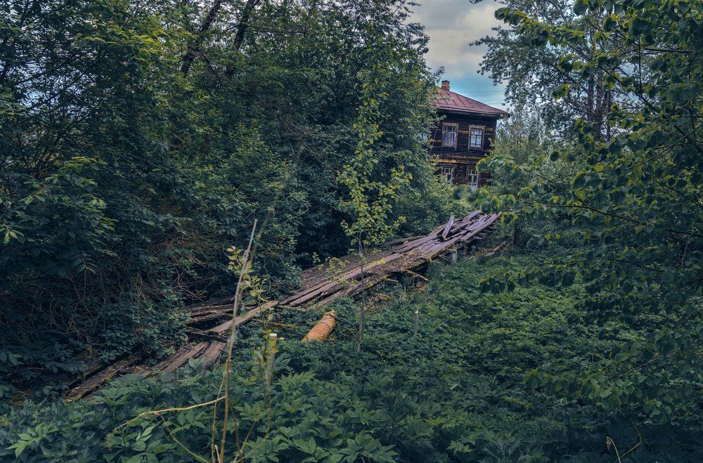 Забытый старый дом