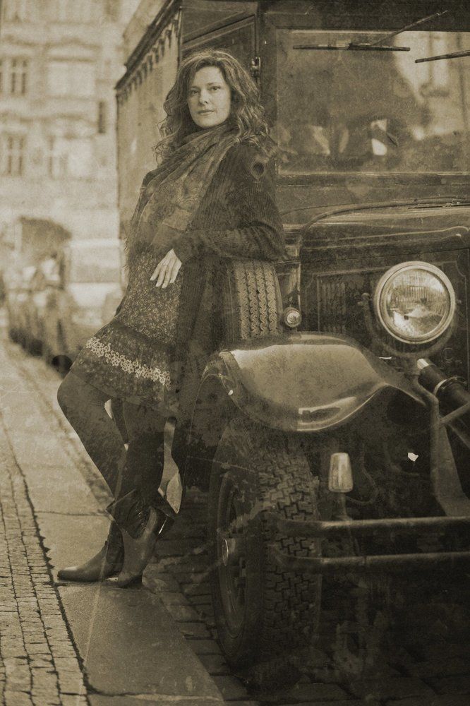 Открытка из Праги