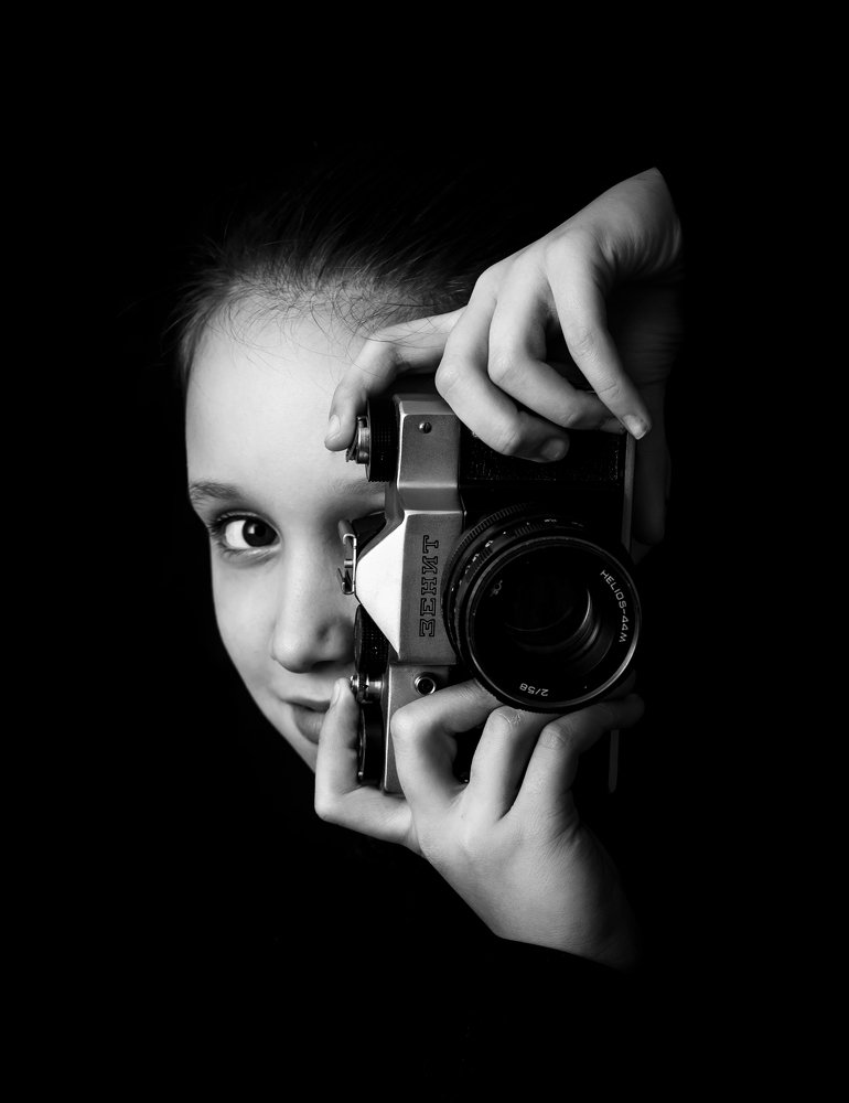 Young photographer