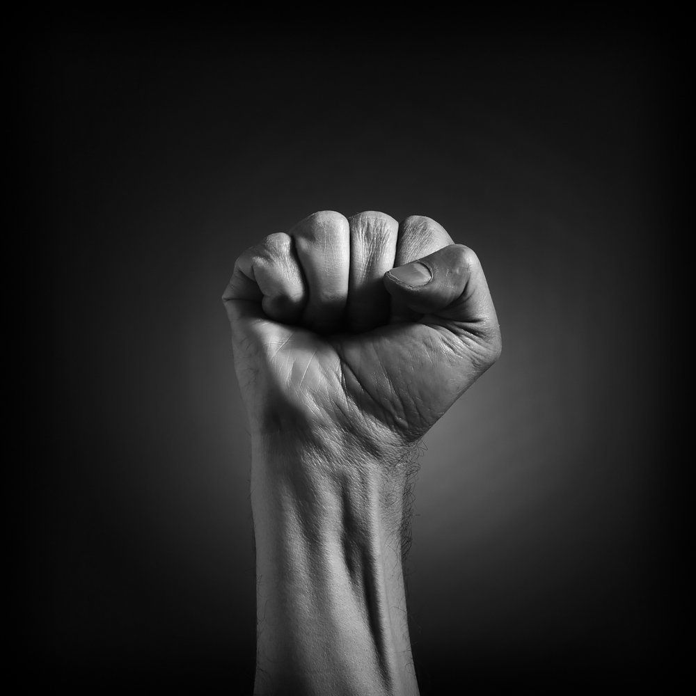 Форма жеста.