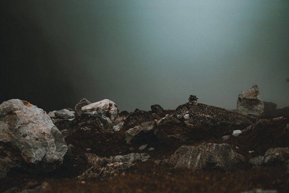 Туман в горах