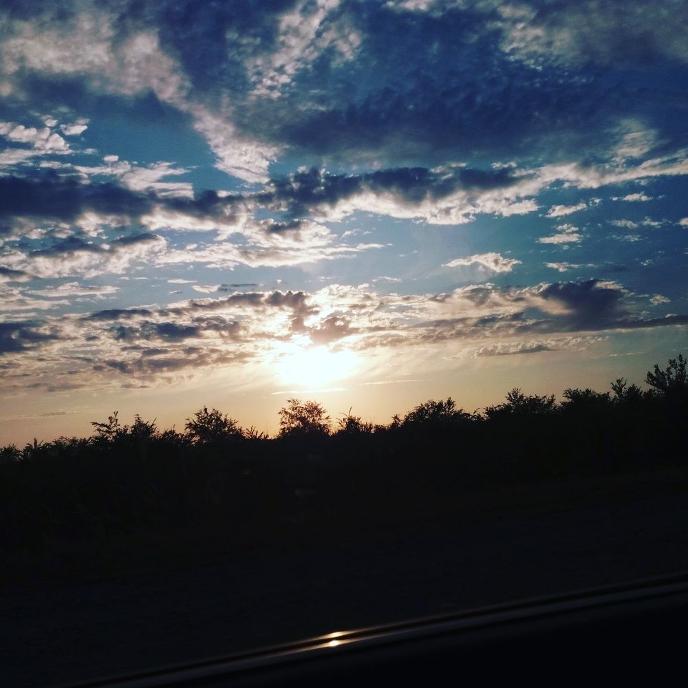 Завораживающее небо...