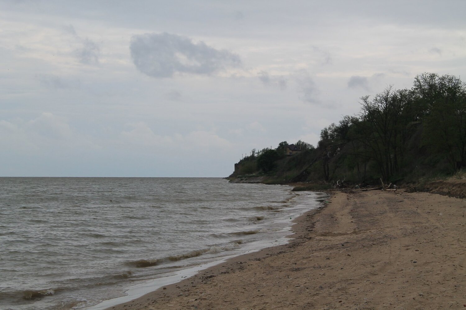 Море
