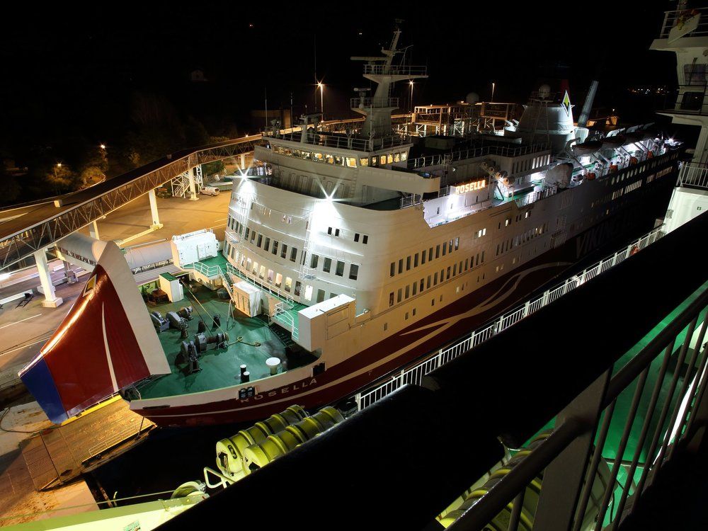 Тиха аландская ночь