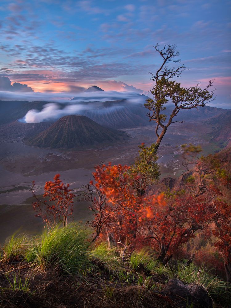 Утро, Ветер и Вулканы