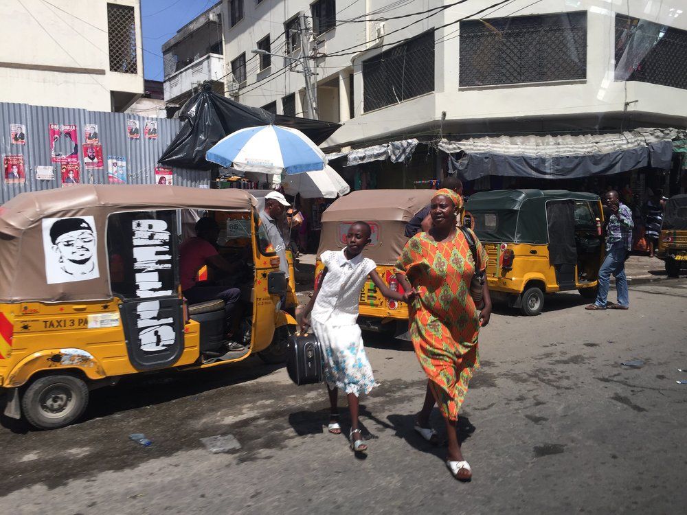 Насыщенная жизнь в Найроби (Кения)