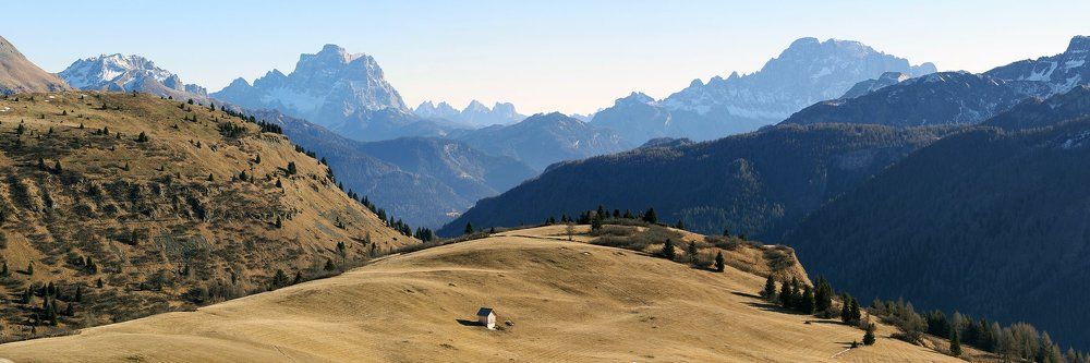 В Доломитах