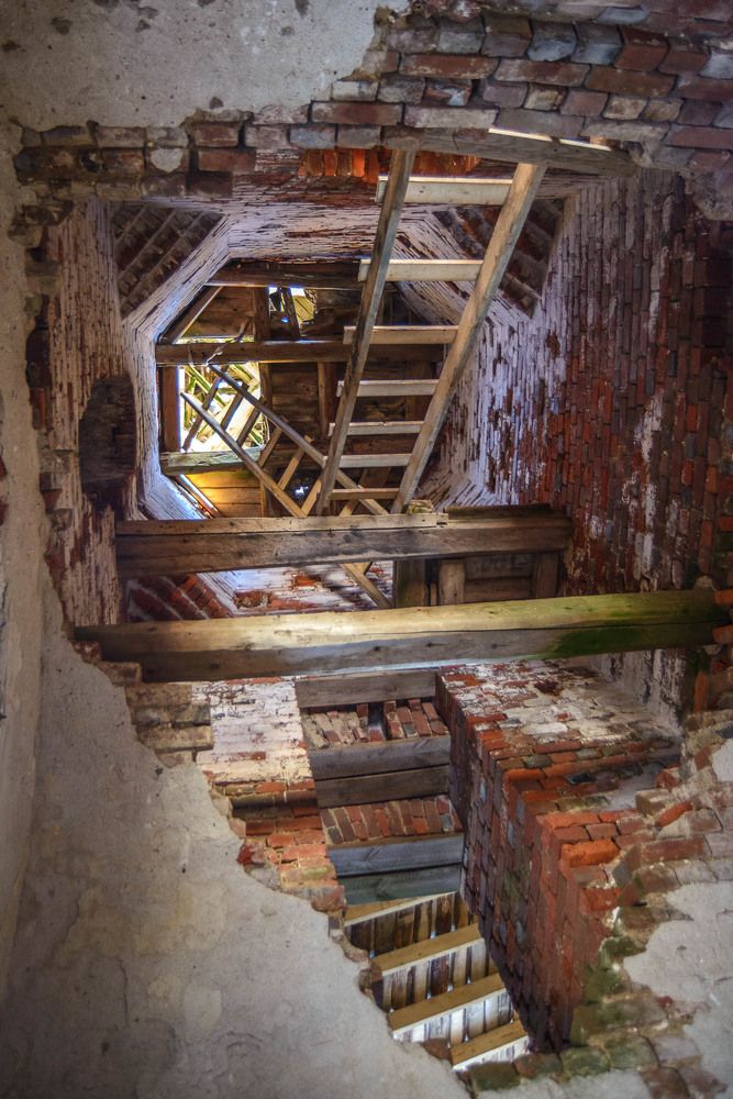 отражение лестниц