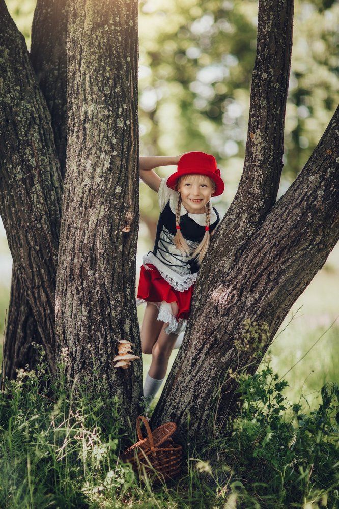 Красная Шапочка