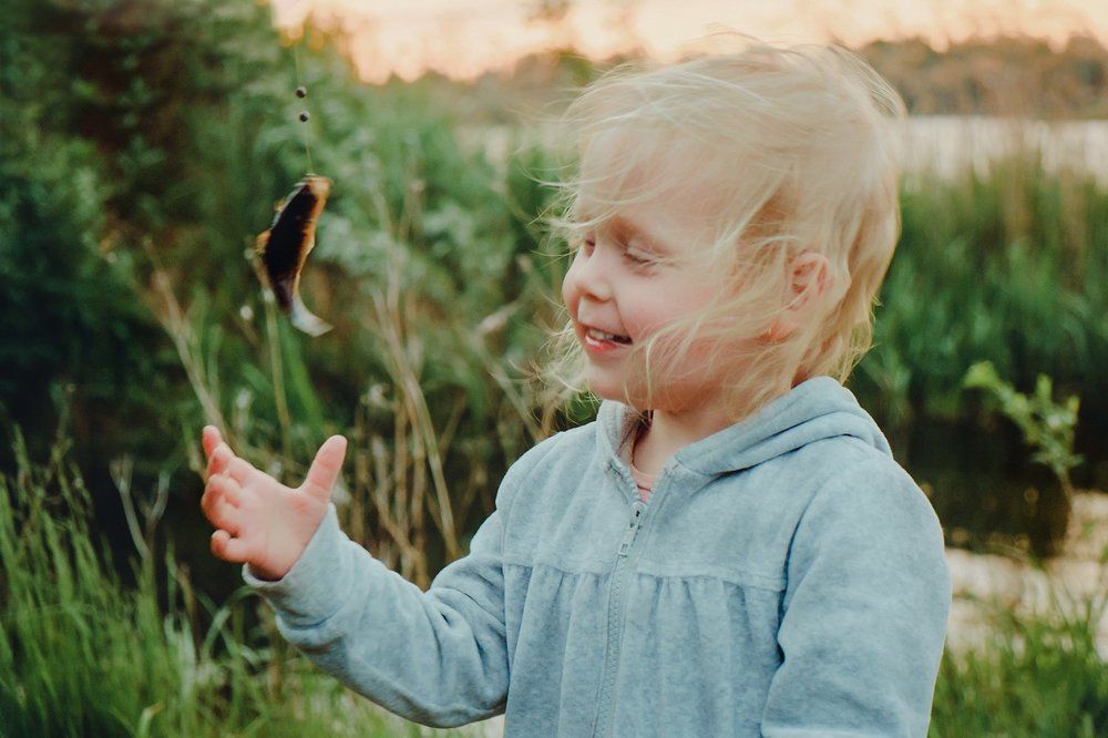 Первая рыбалка