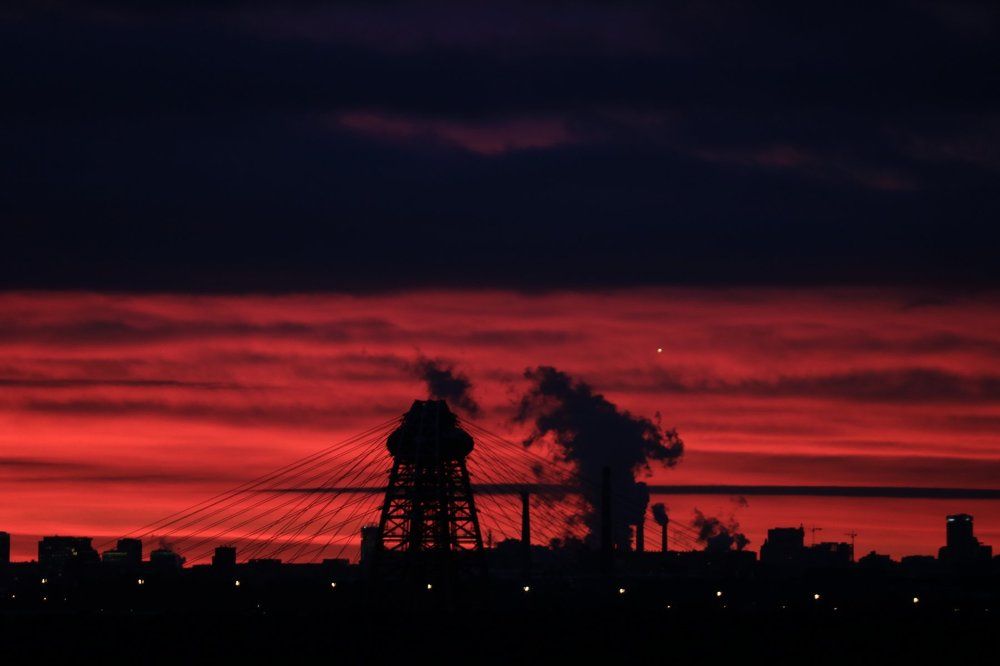 Urban sunrise