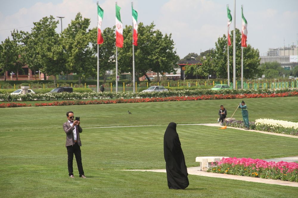 Being a woman in Iran.