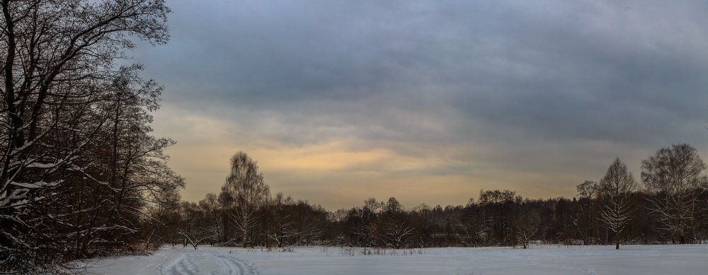 Холодный вечер