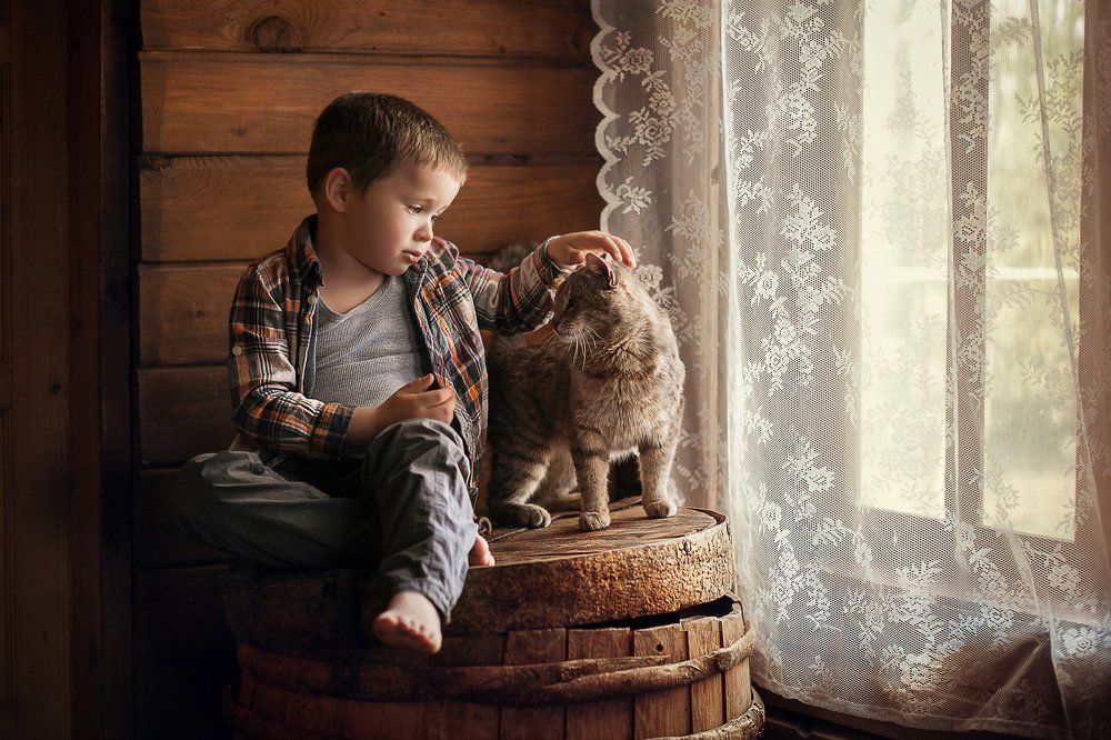 Деревенский друг