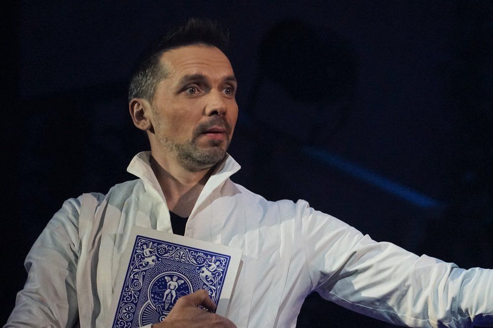 Иллюзионист Виталий Горбачевский