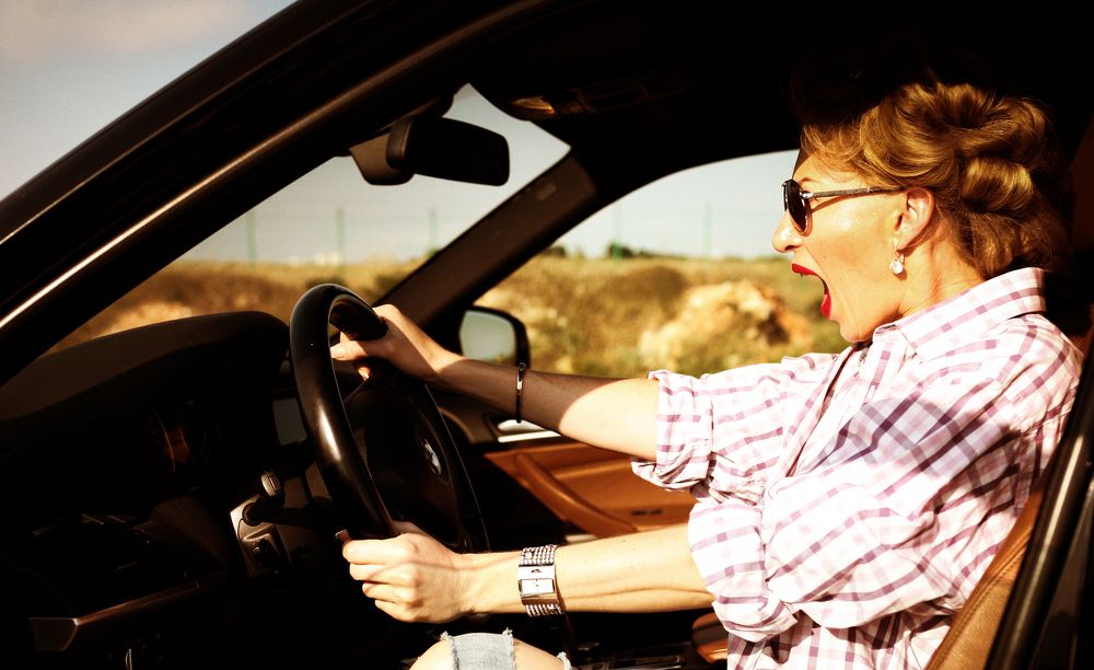 Дорожная История!