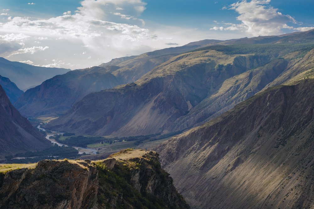 Долина Чулышмана