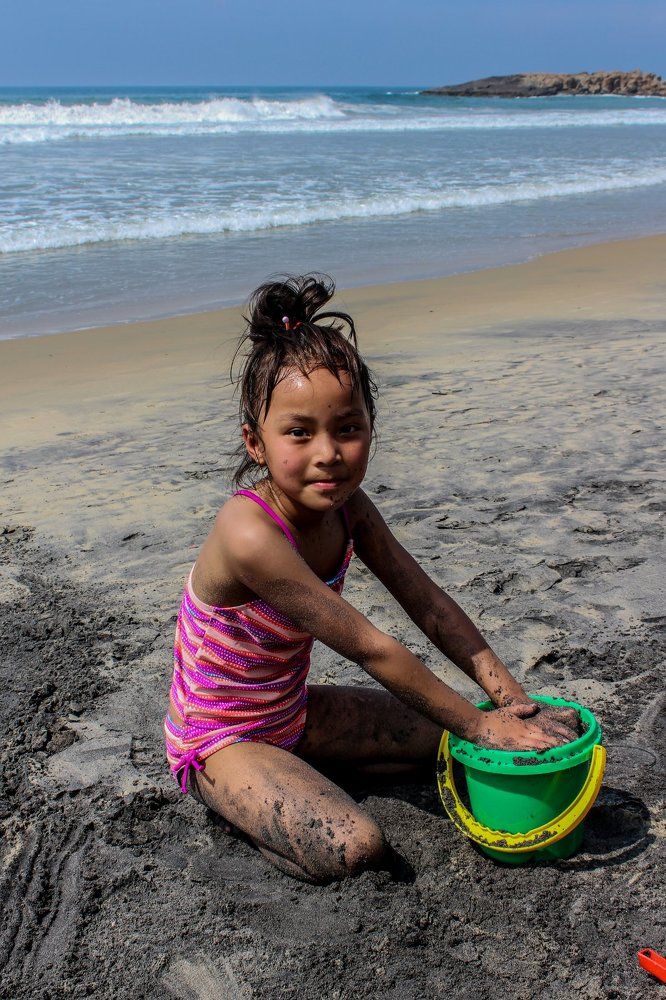 This beautiful little girl