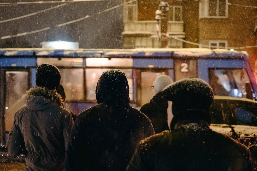 Первый снег