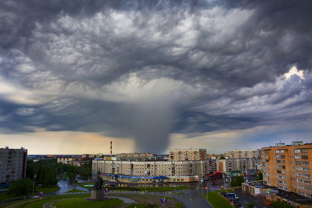 Бунт небесный.