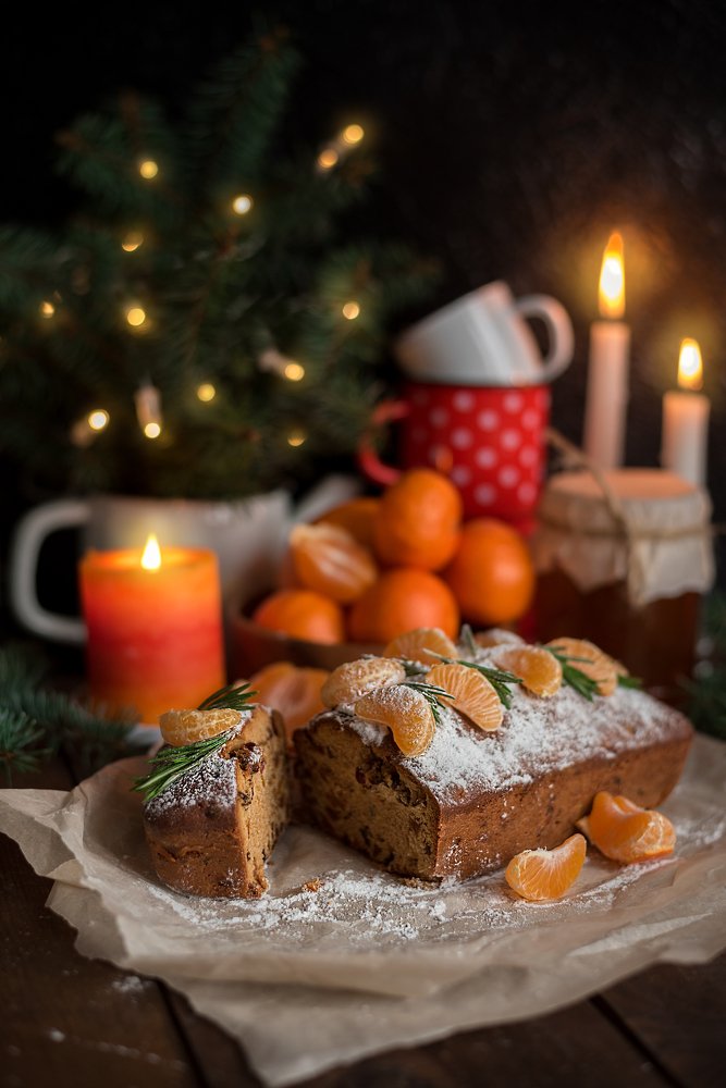 Рождественский кекс