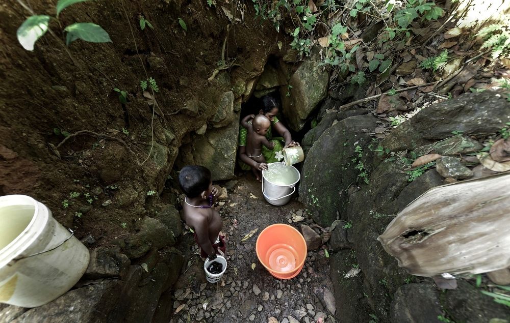 'Mother' never forget to save at least a little bit for her kids.