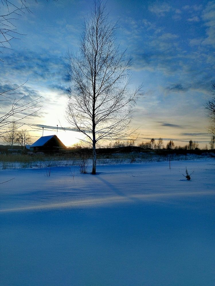 Деревенская