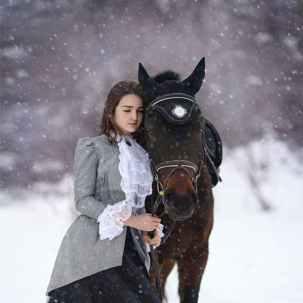 Зимняя прогулка.